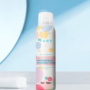 Antiperspirant Deodorant Spray
